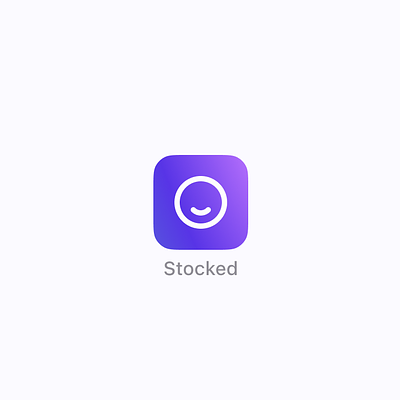 💎 Stocked Logo Concept branding concept exchange investment logo stock