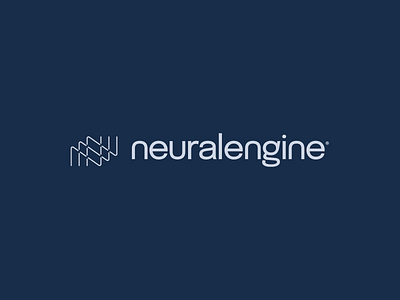 Neural Engine | Visual Identity ai brand design branding design design studio graphic design logo midjourney visual identity web3