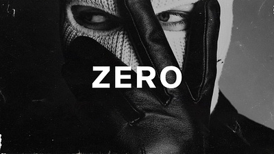 Zero | Brand Identity brand identity branding clothes clothing design fashion fashion design street style street wear t shirt