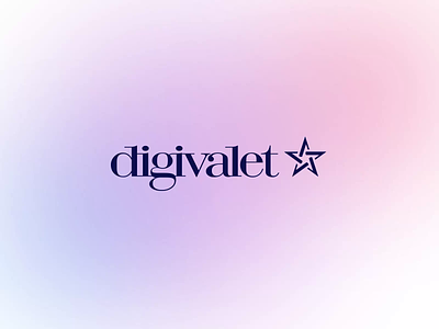 Digivalet Logo Animation animation brand digital hospitality hotel logo luxury mark minimal motion motion graphics product star