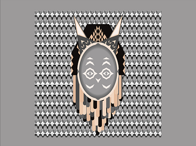 MASK 3 graphic design illustration vector