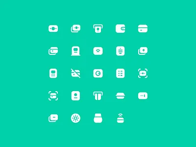 Carlsen V2 Essential Payment Glyph money bag