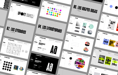 SPOTT belgium branding brussels cultural center design graphic design guidelines illustration logo ui ux vector visual identity