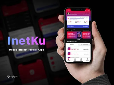 InetKu home internet internet internet provider internet service provider service tech technology ui ux