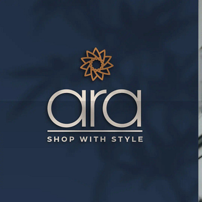 Brand Design for Ara brand identity branding graphic design graphics logo shopping brand