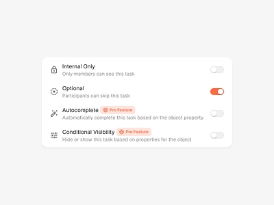 Settings design system figma form settings switch switcher toggle ui uikit ux wireframe