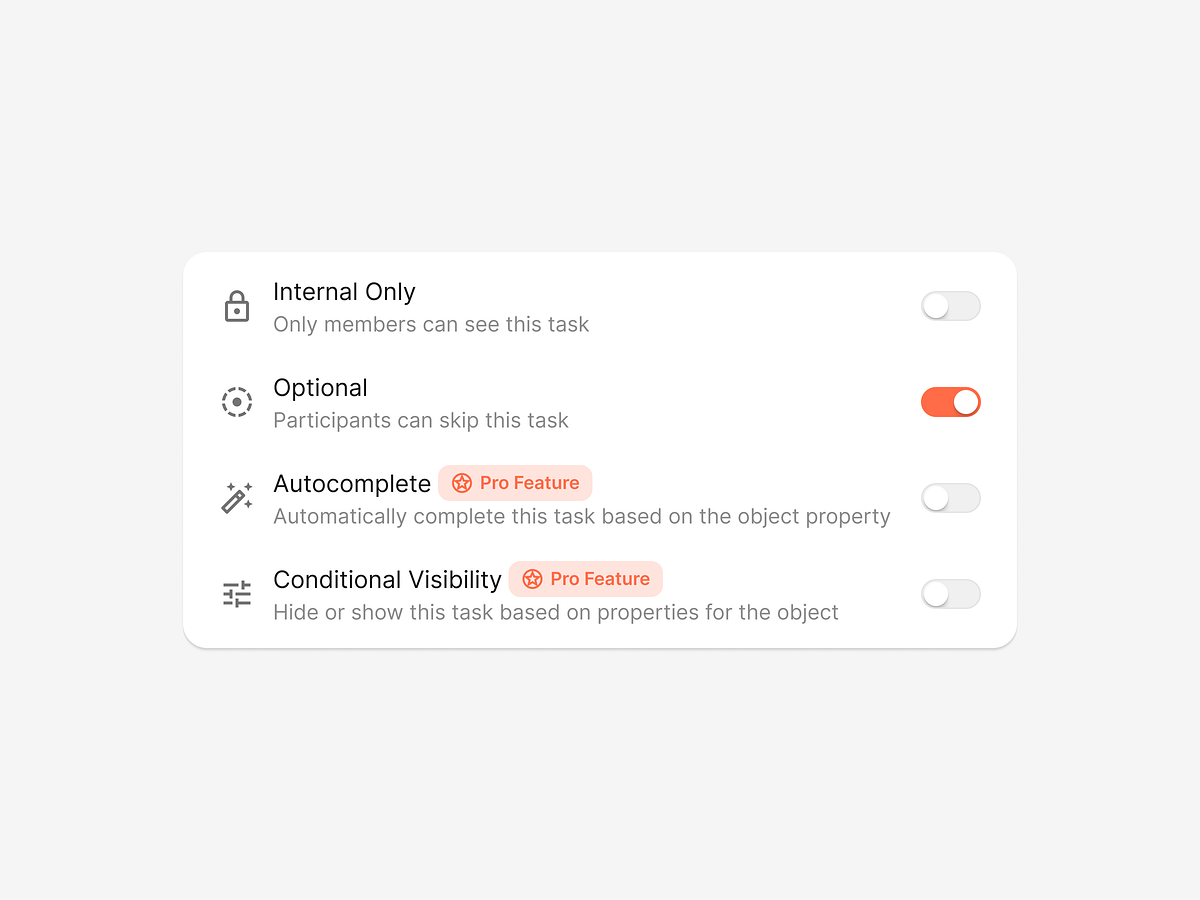 Browse thousands of Toggle images for design inspiration | Dribbble