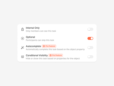 Settings design system figma form settings switch switcher toggle ui uikit ux wireframe