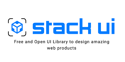 Stack UI - Freeform UI Library Logo branding logo