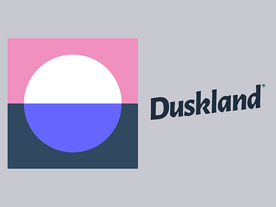 Duskland branding design graphic design illustration logo logotype music vector