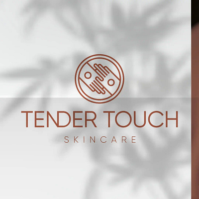 Brand Design for Tender Touch brand identity branding design graphic design graphics logo skincare brand