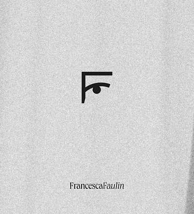 Icon for film photographer Francesca Faulin icon logo