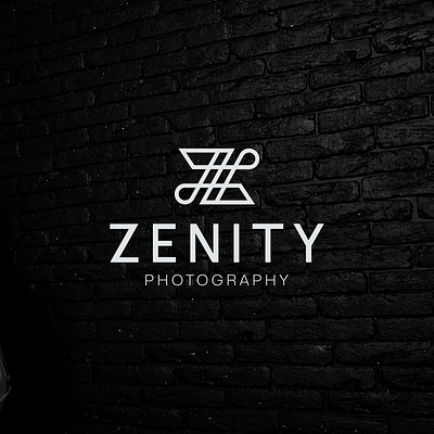 Zenity Photography Logo initial logo letter z logo modern logo photography photography logo studio photography
