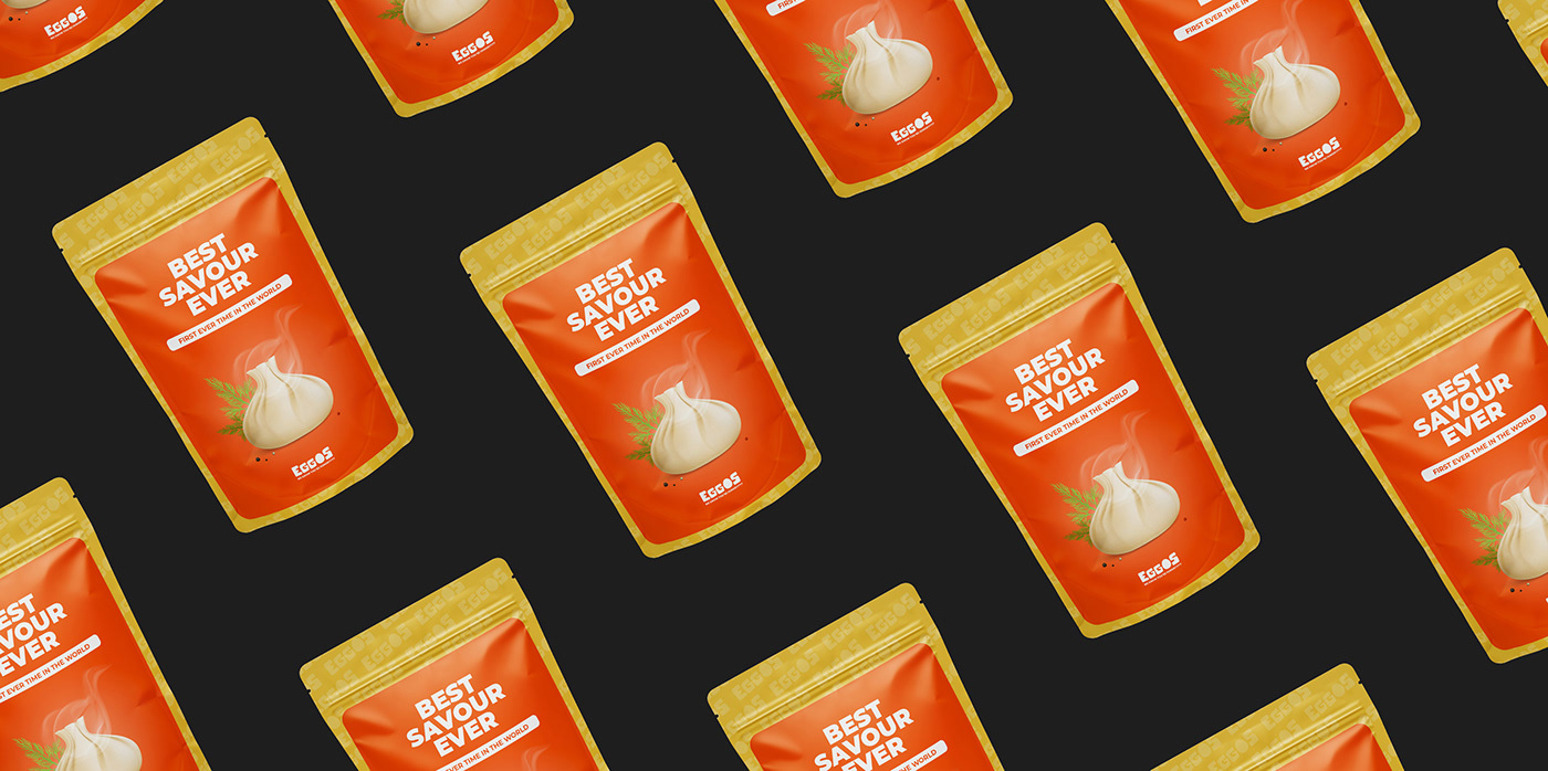 Eggos | Branding adobe illustrator adobe photoshop adobe premiere pro cc brand identity branding branding design branding of food egg food food branding food brands momo momos