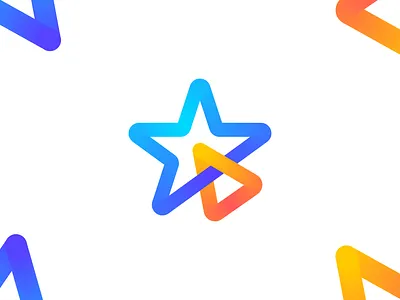Clicstar - Visual Identity brand brand designer brand identity branding click mouse colorful logo designer logo inspiration logodesign logos logotype modern platform star logo symbol tech logo visual identity