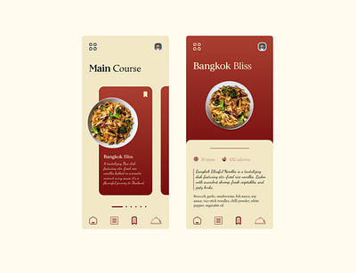 Chinese restaurant app menu screens app ui app user interface branding chinese food chinese restaurant app design discover dribbble figma food app food app user interface food delivery food delivery app ui food menu graphic design inspiration restaurant app restaurant app menu ui user interface