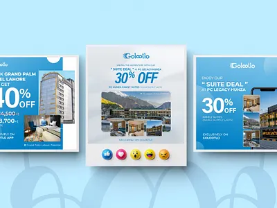 Promo Social Media Posts design graphic design