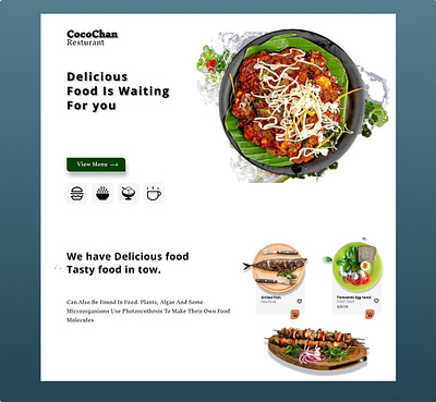 FOOD BANNER DESIGN 3d banner brand branding figma graphic design graphics hotle mockup ui webpage