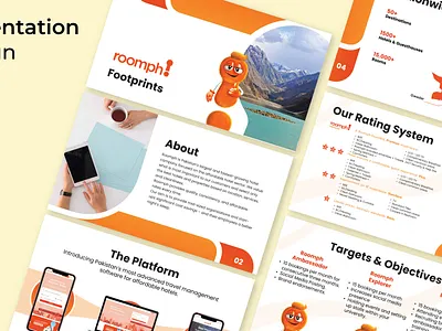 Presentation Design branding design graphic design illustration