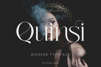 Quinsi Modern Typeface calligraphy chic classy display font font fonts invitation ligatures luxury modern quinsi modern typeface sans sans serif sans serif font script serif serif font typeface typography wedding