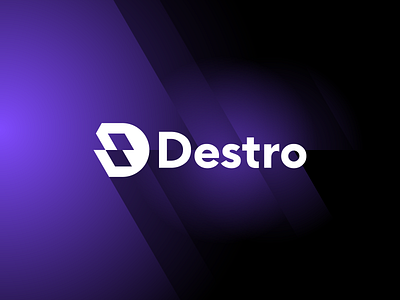 Destro brand branding design destro graphic design illustration logo logo design minimal modern