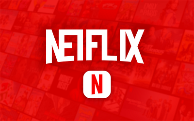 Netflix Logo Redesign (new 2024 version) design digital platform film flatform logo media netflix show tv