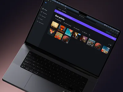 Viesus Cloud - image folders actions checkbox color desktop folder image navigation photo purple select sidebar thumbnail web web app workflow