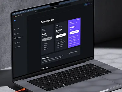 Viesus Cloud - Subscription creditcard faq payment plans purple saas subscribe subscription upgrade