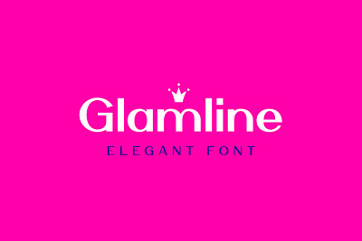 Glamline Font authentic classic cosmetics elegant font fashion font font fonts glamline font header latin modern poster sans sans serif sans serif font serif serif font typography vintage web font