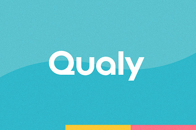 Qualy Logo Font Collection brand branding font fonts geometric logofont logotype minimal qualy logo font collection round sans sans serif sans serif font serif serif font simple title typeface typography wordmark