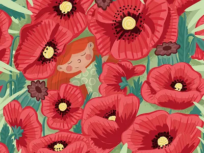 Magic Ria - illustrations for children's book childrens book hand drawn illustration procreate