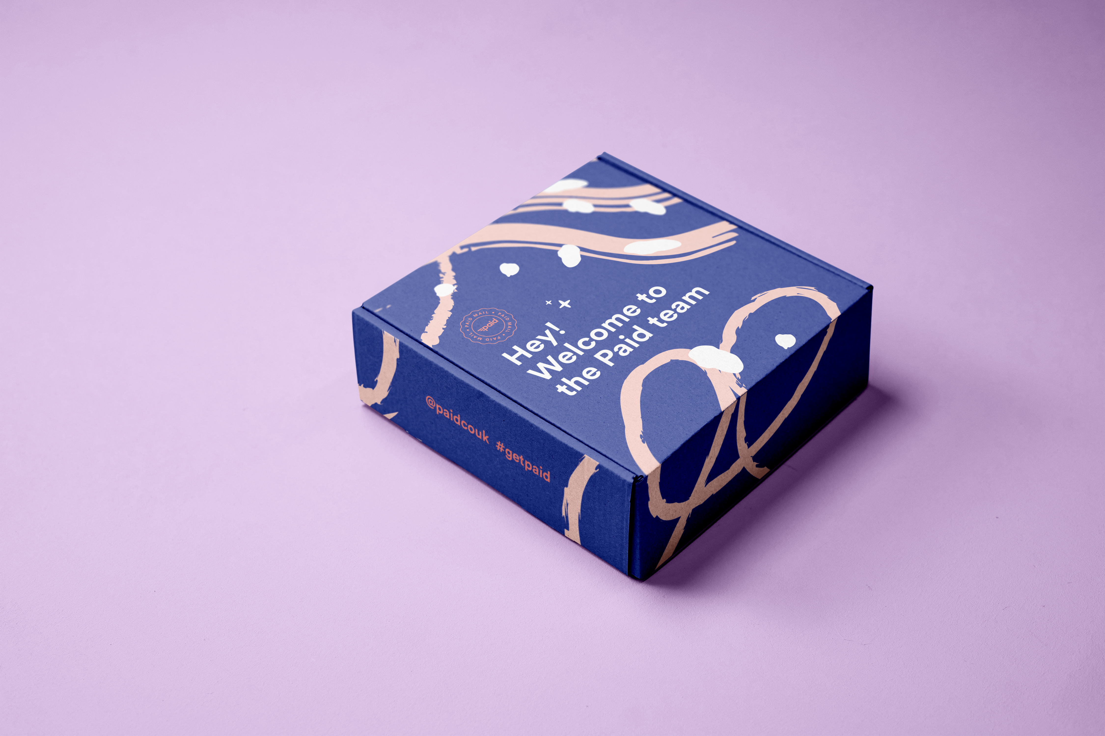 Welcome box design branding graphic design illustration