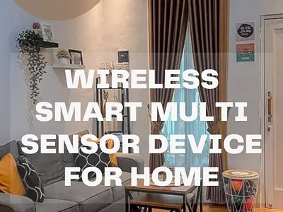 Wireless Multi-Sensor Device For Home: WS1