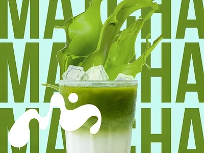 Matcha Moments Branding | Design by Ayelet art artwork branding design digital art digital illustration graphic design illustration logo ui