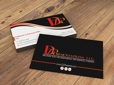 Business card design branding graphic design logo