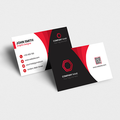 Creative Business Card Design branding graphic design logo