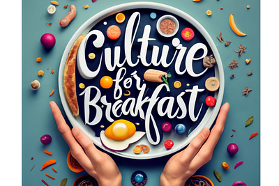 culture for breakfast vector branding graphic design illustration logo vector
