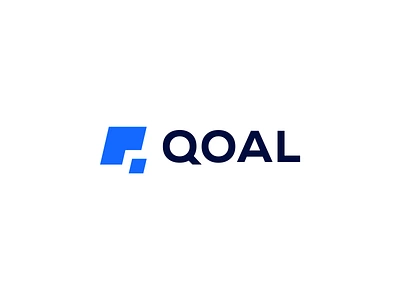 Qoal – logo for crypto exchange 3d brandforma branding crypto design exchange geometric graphic design letter q logo logotype mark minimal modern modernism q sign simple square timeless