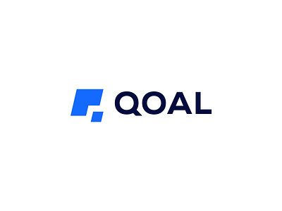 Qoal – logo for crypto exchange 3d brandforma branding crypto design exchange geometric graphic design letter q logo logotype mark minimal modern modernism q sign simple square timeless