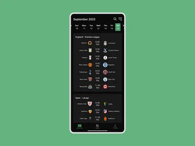 Scheduling : DailyUi-071 daily ui dailyui day71 scheduling