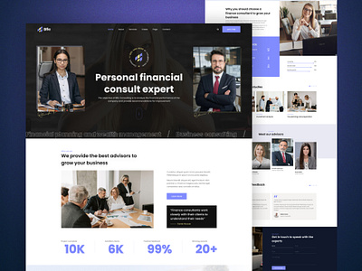 Bfic - Business & Finance Consulting accounting agency business consulting corporate finance design trend envytheme finance consulting personal finance coach ui design ux design
