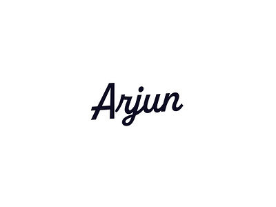 New Personal Logo alkaline arjun branding dribbble logo personal personal logo rebranding