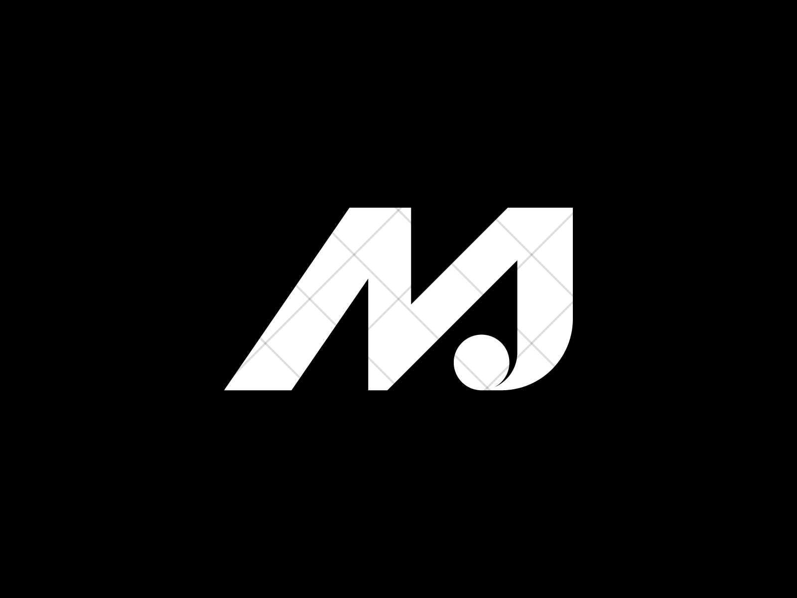 MJ Monogram By Sabuj Ali On Dribbble