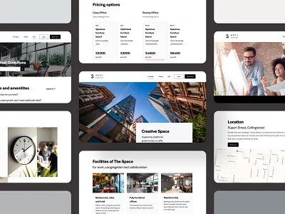 The future of property management - website real estate responsive design ui ui design ux ux ui web app web design website