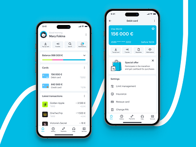 Digital Bank app bank finance mobile ui ux uxui