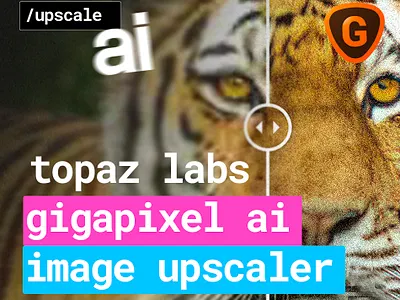 Topaz Lab Gigapixel AI Upscaler ai upscaler gigapixel gigapixel ai topaz topaz labs upscaler