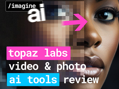 Topaz Labs AI Tools (Review) ai topaz topaz ai topaz labs upscale upscaler