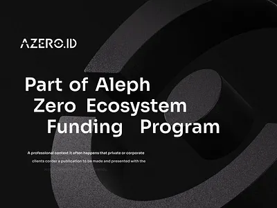 AZero - Visual design 10clouds 3d 3d animation 3d art animation c4d cinema 4d design illustration ui