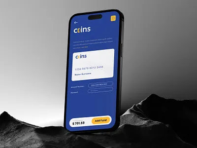 coins branding bank coins coupon credit card discount finance logo logotype money offer pay payment