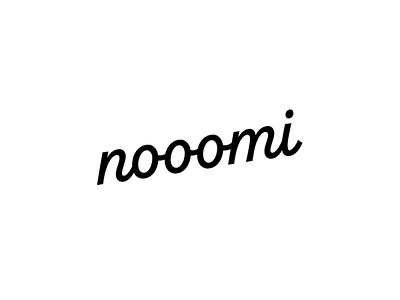 nomi design identity logo nomi personal